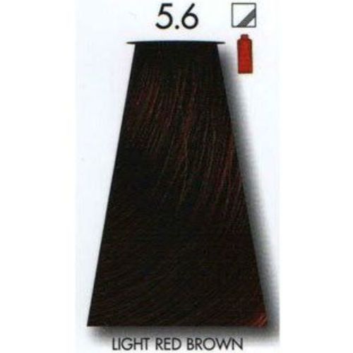 צבע לשיער Light red brown 5.6 קיון KEUNE