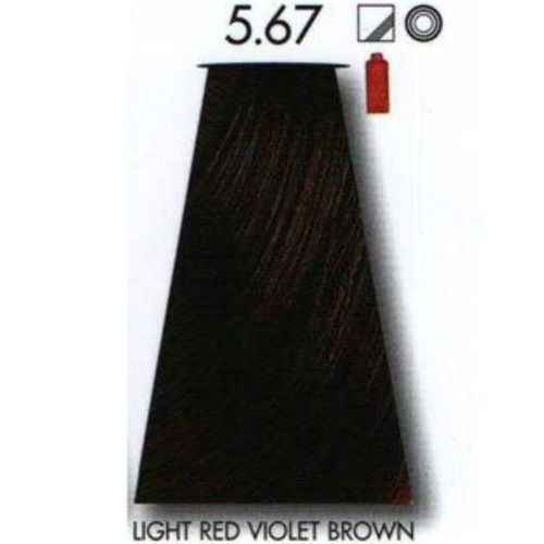 צבע לשיער Light red violet brown 5.67 קיון KEUNE