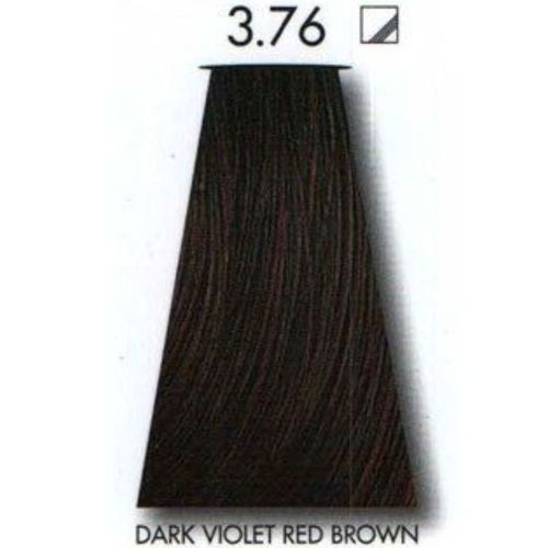 צבע לשיער Dark violet red brown 3.76 קיון KEUNE