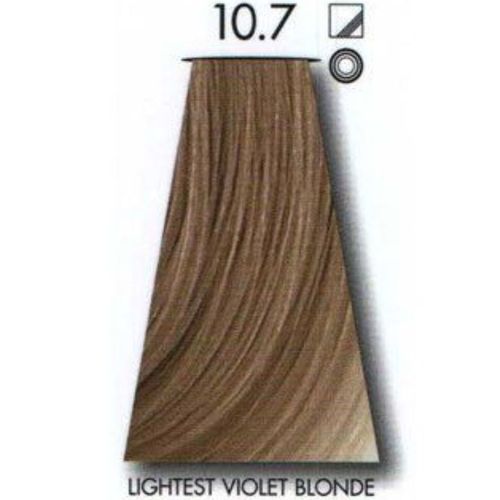 צבע לשיער Lightest violet blonde 10.7 קיון KEUNE
