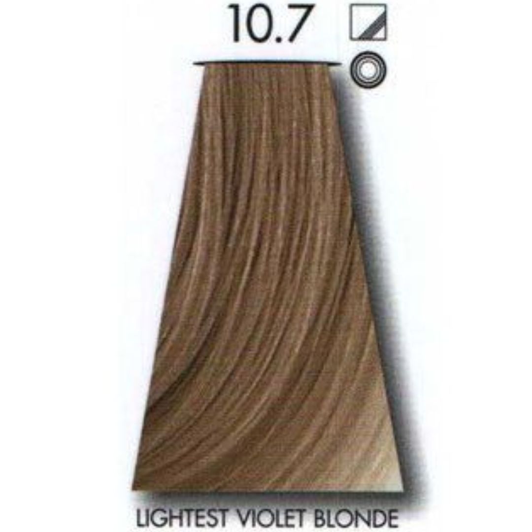 צבע לשיער Lightest violet blonde 10.7 קיון KEUNE