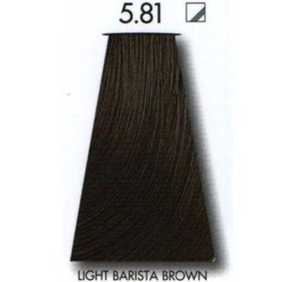 צבע לשיער Light barista brown 5.81 קיון KEUNE