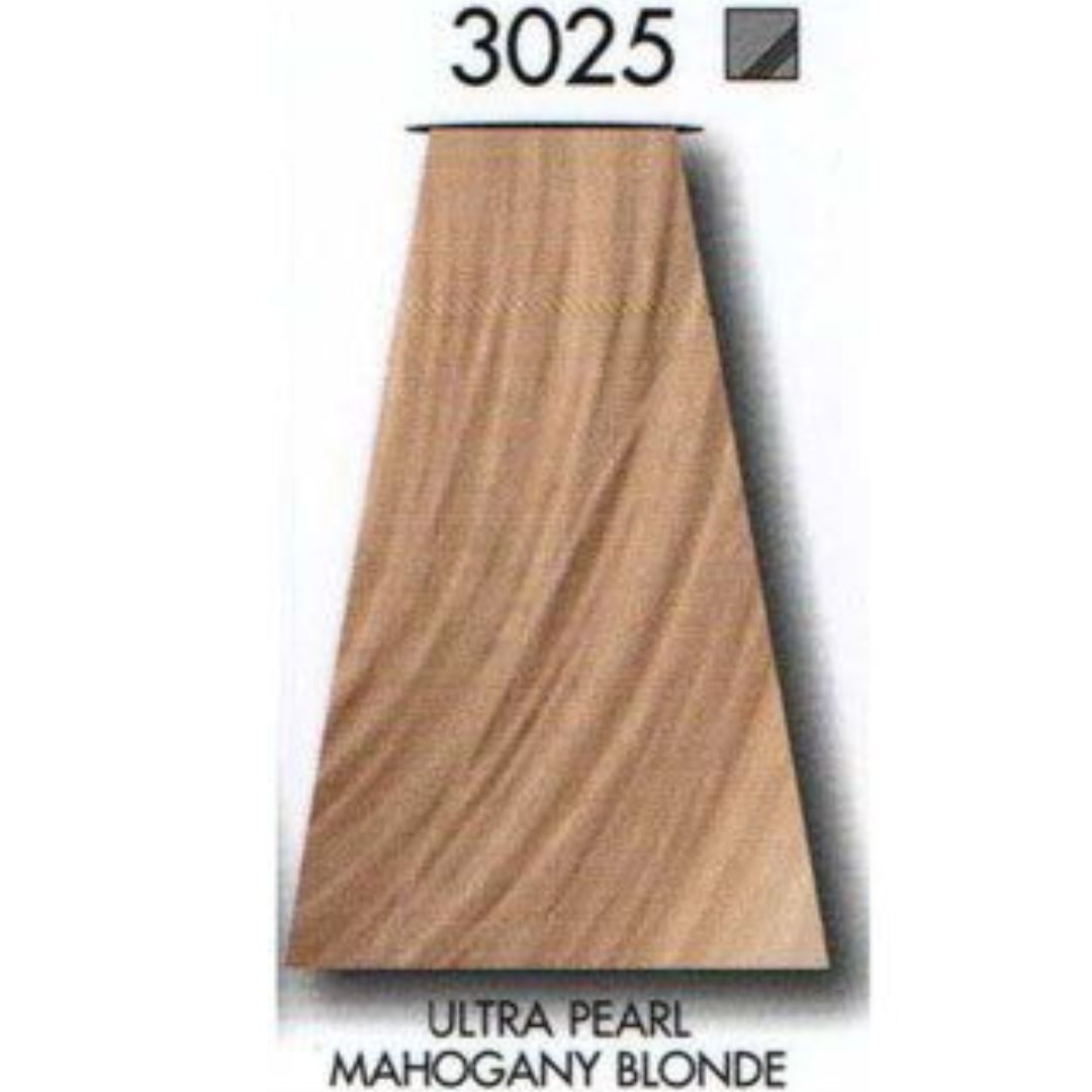 צבע לשיער בלונד Ultra pearl mahogany blonde 3025 קיון KEUNE