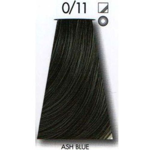 צבע לשיער מיקס Ash blue 0/11 קיון KEUNE