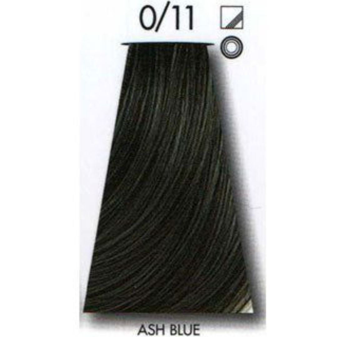 צבע לשיער מיקס Ash blue 0/11 קיון KEUNE