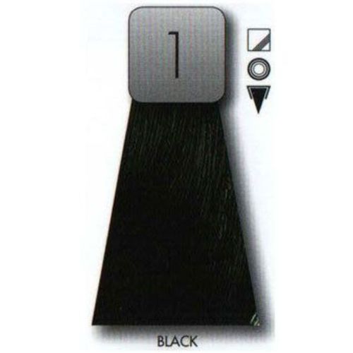 צבע לשיער בסיס Black 1 קיון KEUNE