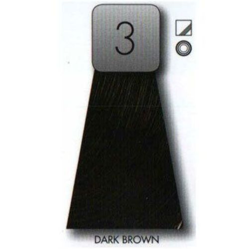 צבע לשיער Dark Brown 3 קיון KEUNE