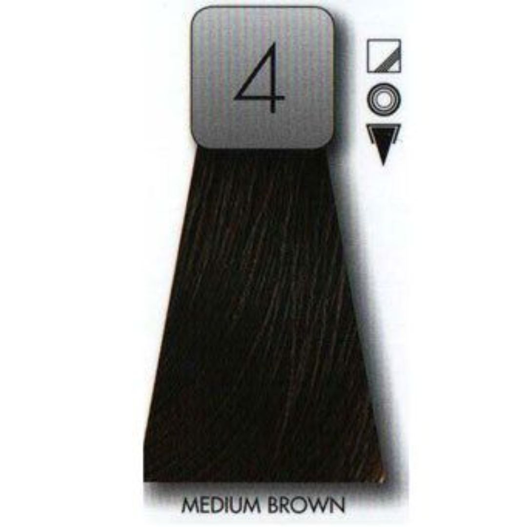 צבע לשיער Medium Brown 4 קיון KEUNE