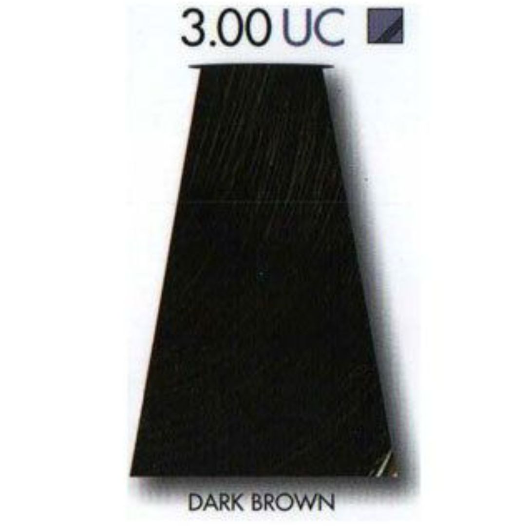 צבע לשיער Dark Brown 3.00 קיון KEUNE