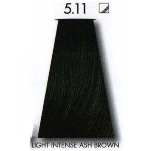 צבע לשיער Light intense ash brown 5.11 קיון KEUNE