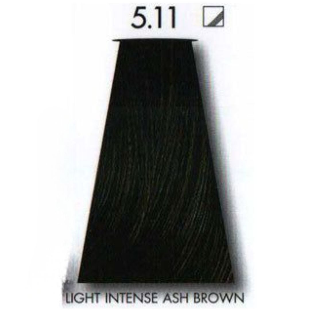 צבע לשיער Light intense ash brown 5.11 קיון KEUNE