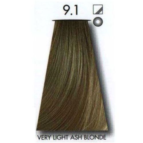 צבע לשיער Very light ash blonde 9.1 קיון KEUNE
