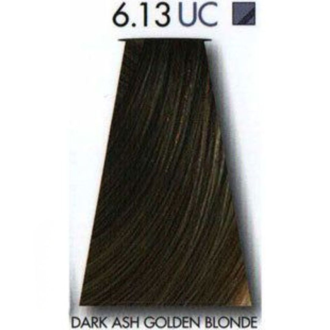 צבע לשיער Dark ash golden blonde 6.13 קיון KEUNE