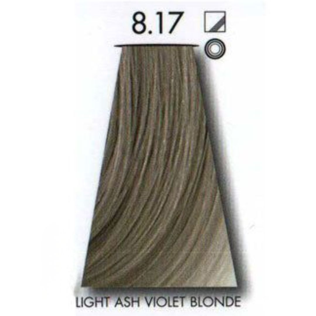 צבע לשיער Light ash violet blonde 8.17 קיון KEUNE