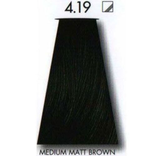 צבע לשיער Medium matt brown 4.19 קיון KEUNE