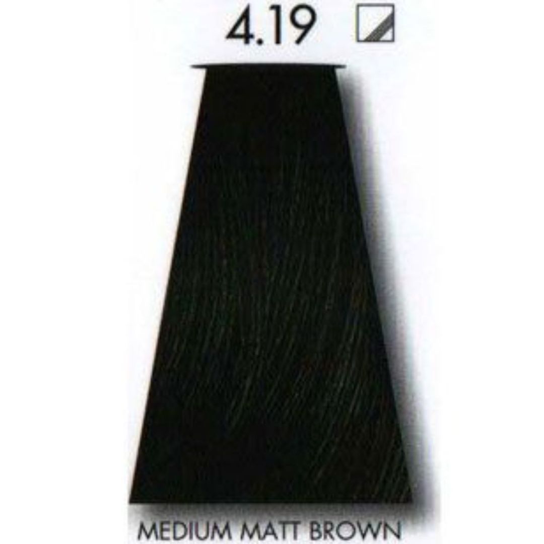 צבע לשיער Medium matt brown 4.19 קיון KEUNE