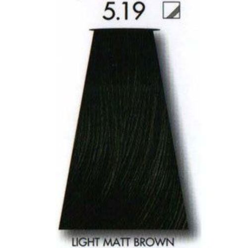 צבע לשיער Light matt brown 5.19 קיון KEUNE