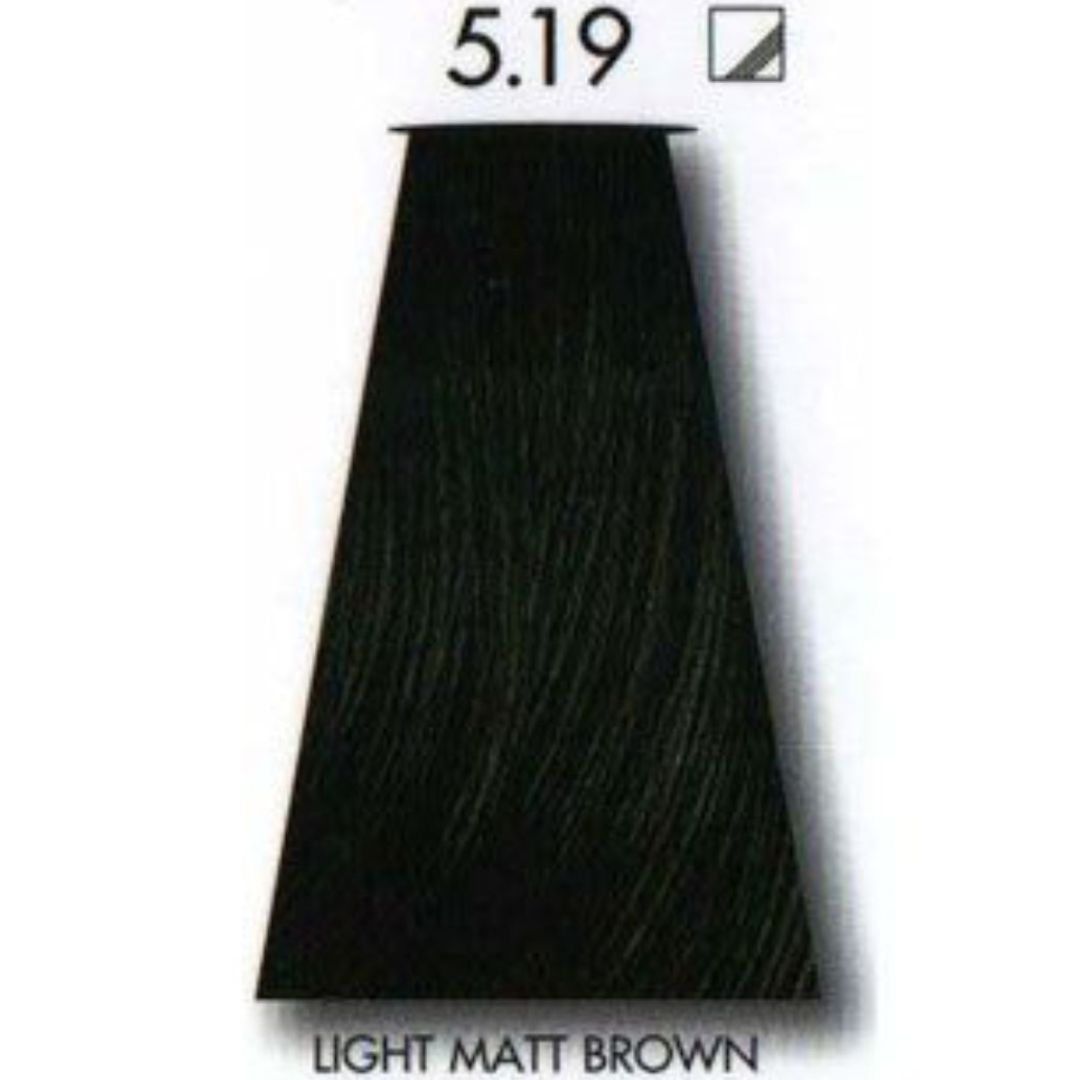 צבע לשיער Light matt brown 5.19 קיון KEUNE