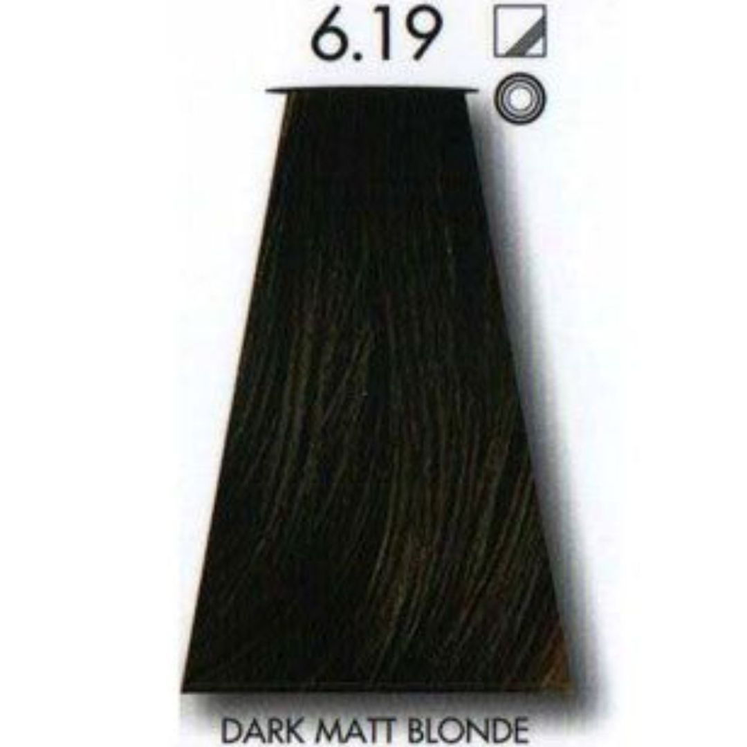 צבע לשיער Dark matt blonde 6.19 קיון KEUNE