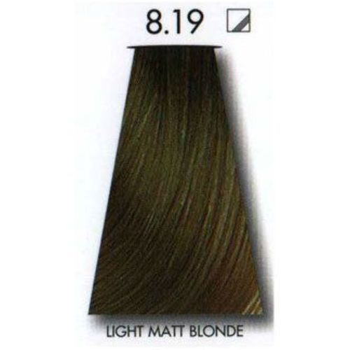 צבע לשיער Light matt blonde 8.19 קיון KEUNE