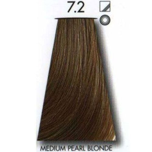 צבע לשיער Medium pearl blonde 7.2 קיון KEUNE