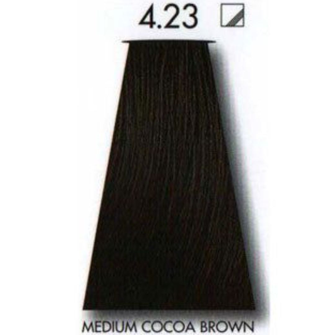 צבע לשיער Medium cocoa brown 4.23 קיון KEUNE