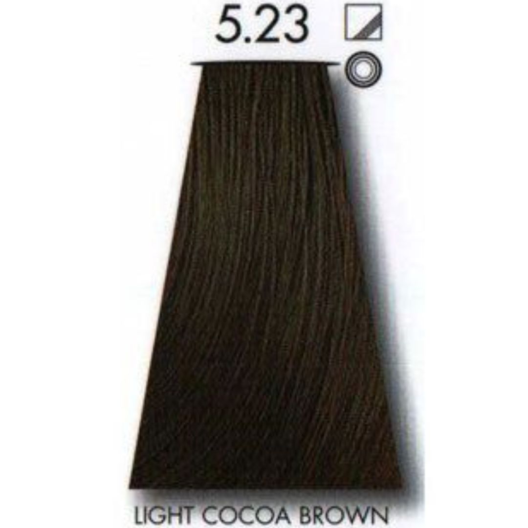 צבע לשיער Light cocoa brown 5.23 קיון KEUNE