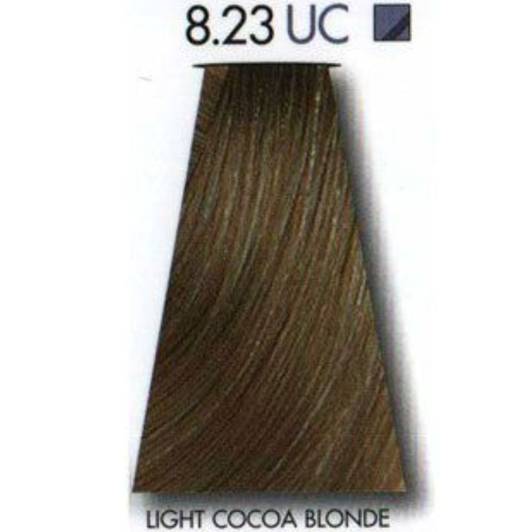 צבע לשיער Light cocoa blonde 8.23 קיון KEUNE
