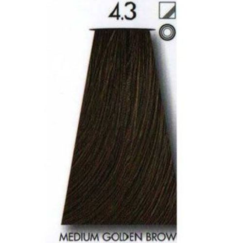 צבע לשיער Medium golden brown 4.3 קיון KEUNE