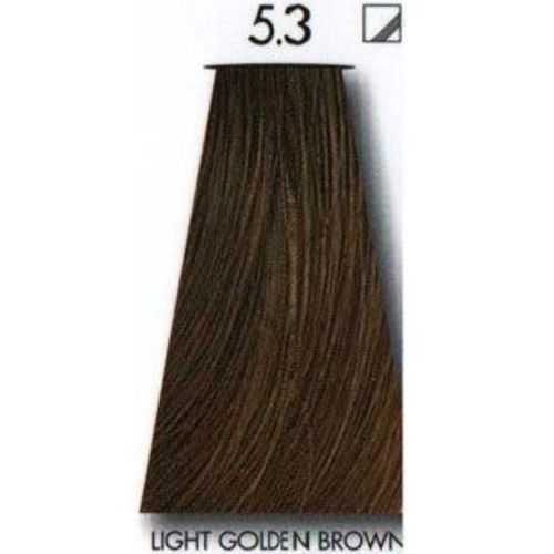 צבע לשיער Light golden brown 5.3 קיון KEUNE