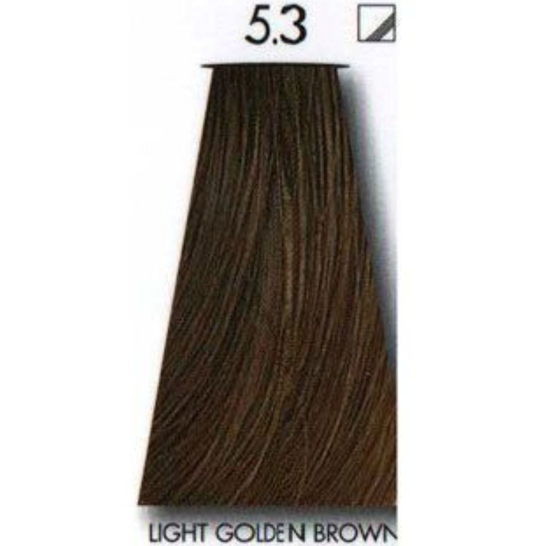 צבע לשיער Light golden brown 5.3 קיון KEUNE