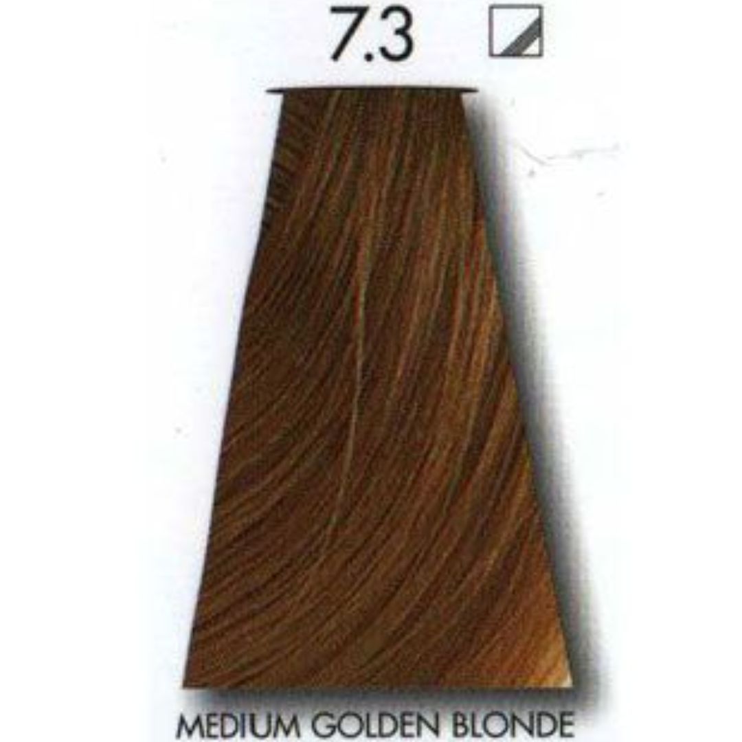 צבע לשיער Medium golden blonde 7.3 קיון KEUNE