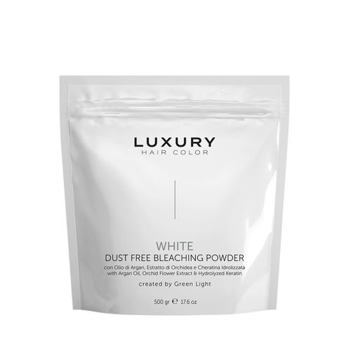 LUXURY אבקת הבהרה לבנה 500 מ