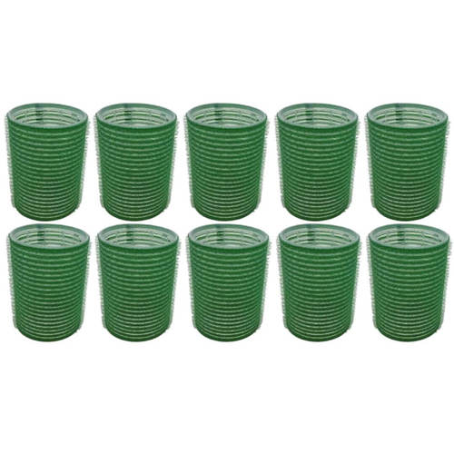 מארז 10רולים נצמדים לשיער 50 מ