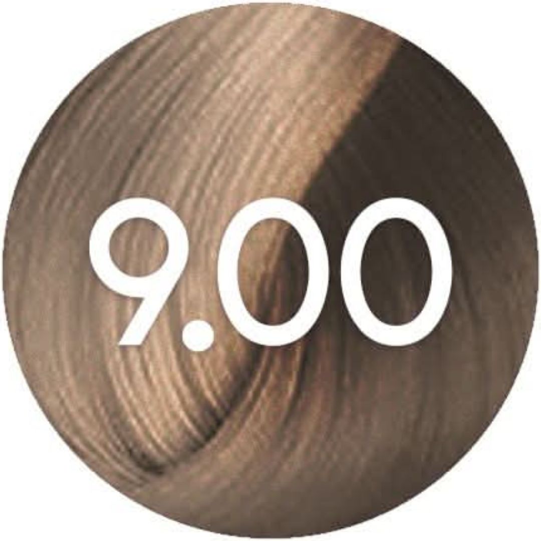 גוון בסיס 9.00 LIGHT INTENSE BLONDE פארמויטה FarmaVita צבע לשיער 100 גרם