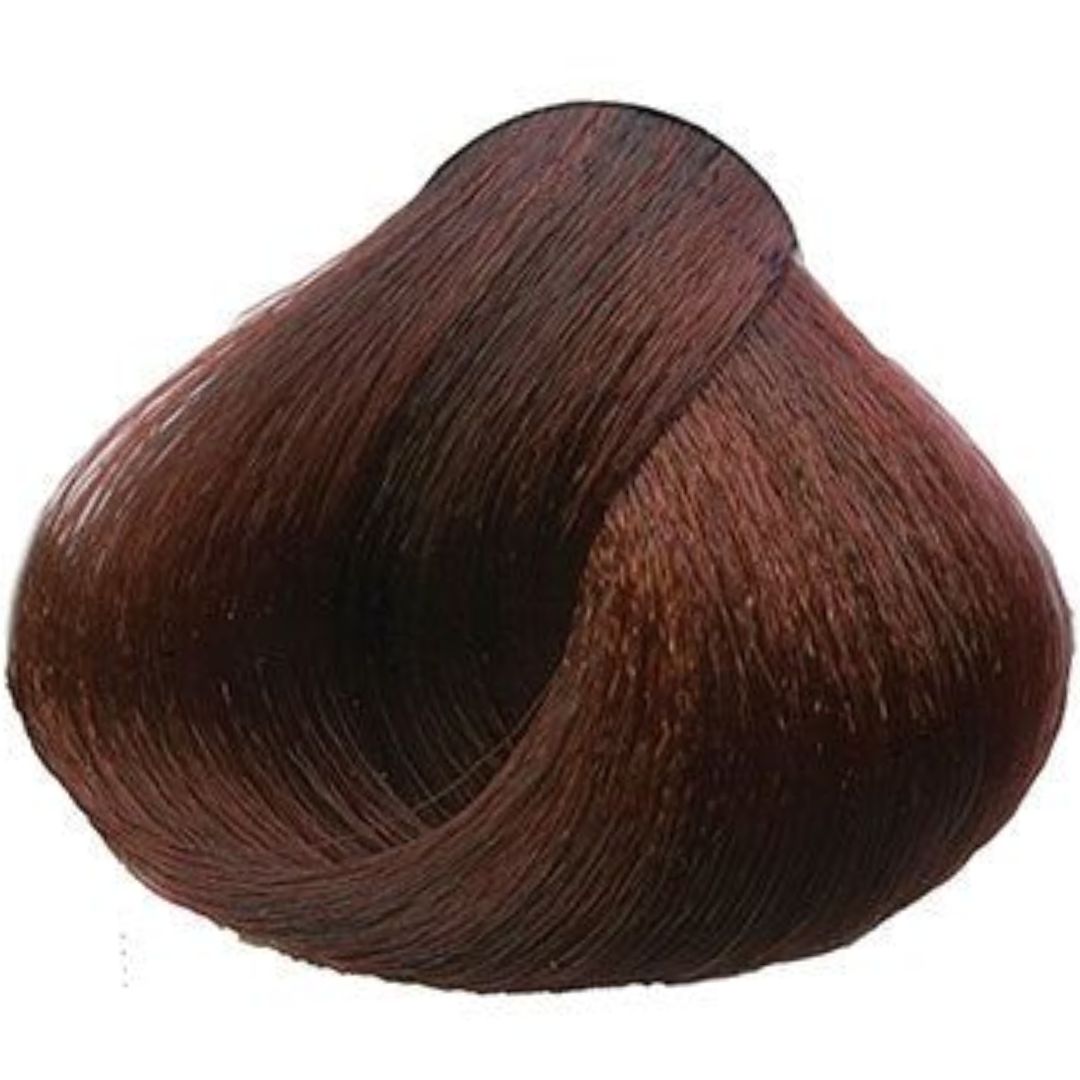 גוון 6.5 DARK MAHOGANY BROWN פארמויטה FarmaVita צבע לשיער 60 גרם