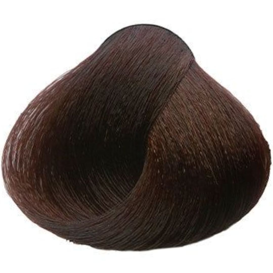 גוון 5.5 LIGHT MAHOGANY BROWN פארמויטה FarmaVita צבע לשיער 60 גרם
