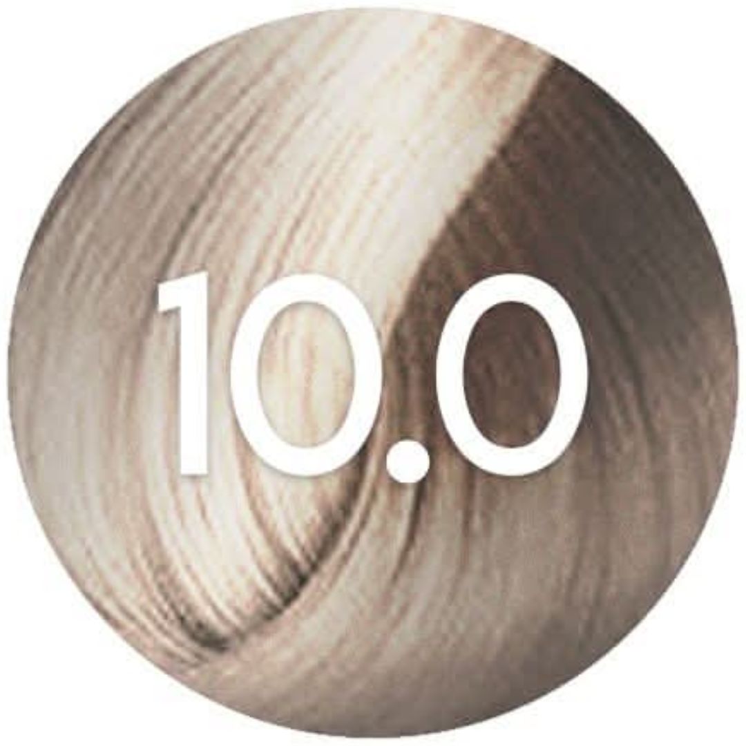 גוון בסיס 10.0 NATURALS PLATINUM BLONDE פארמויטה FarmaVita צבע לשיער 100 גרם