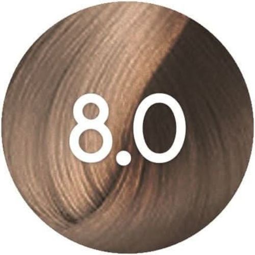 גוון בסיס 8.0 NATURALS LIGHT BLONDE פארמויטה FarmaVita צבע לשיער 100 גרם