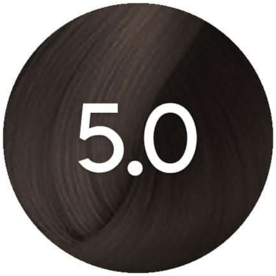 גוון בסיס NATURALS LIGHT BROWN 5.0 פארמויטה FarmaVita צבע לשיער 100 גרם