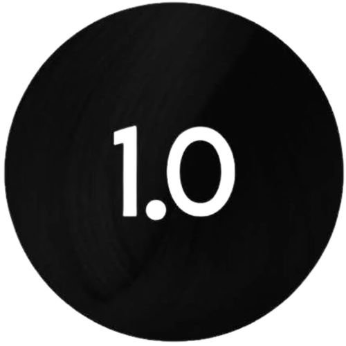 גוון בסיס BLACK 1.0 פארמויטה FarmaVita צבע לשיער 100 גרם