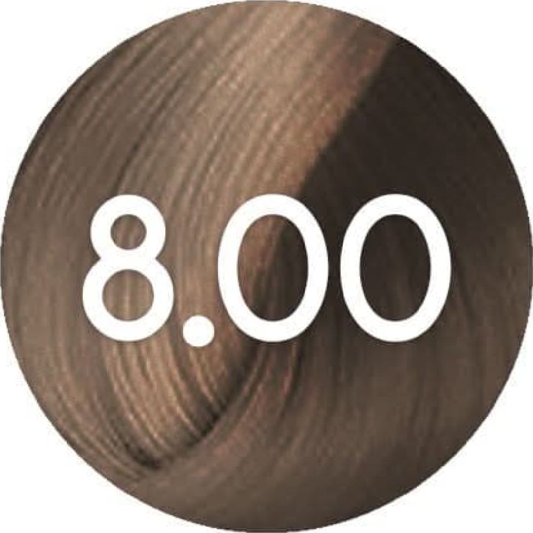 גוון בסיס 8.00 LIGHT INTENSE BLONDE פארמויטה FarmaVita צבע לשיער 100 גרם