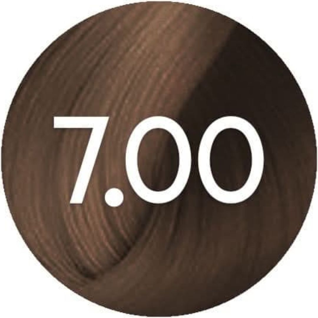 גוון בסיס 7.00 INTENSE BLONDE פארמויטה FarmaVita צבע לשיער 100 גרם