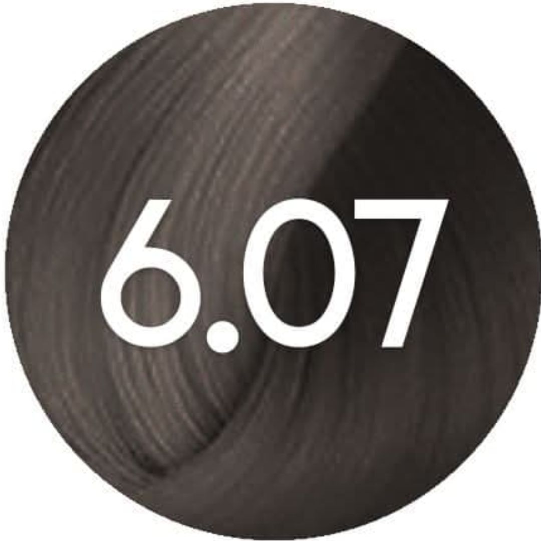 גוון 6.07 DARK MAT BLONDE פארמויטה FarmaVita צבע לשיער 100 גרם