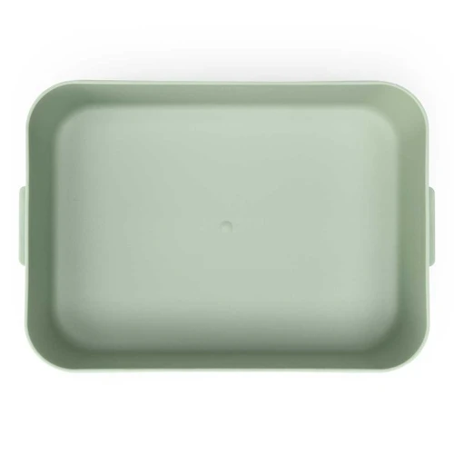 קופסת אוכל בינונית 1.1 ליטר Make & Take ללא BPA ירוק ג׳ייד Brabantia, בטוח לשימוש במיקרו, במקפיא ובמדיח, ללא BPA מומלץ. מחיר מבצע. מקט Y-202605 - עולם הפרזול 02