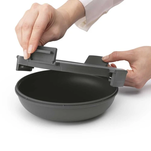 קערה לארוחת 1 ליטר Make & Take פלסטיק ללא BPA אפור כהה Brabantia אטום לנזילות ואויר - שומר על טריות האוכל בטוח לשימוש במיקרו, במקפיא ובמדיח פלסטיק איכותי - ללא BPA מומלץ, מחיר מבצע. מקט Y-206009- עולם הפרזול 01