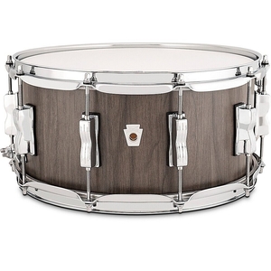 תוף סנר LUDWIG LKS764XX3E 6.5X14 Standard Maple Snare Drum Misty Gray