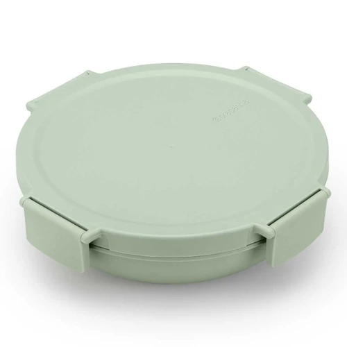 קערה לארוחת 1 ליטר Make & Take פלסטיק ללא BPA ירוק ג׳ייד Brabantia אטום לנזילות ואויר - שומר על טריות האוכל בטוח לשימוש במיקרו, במקפיא ובמדיח פלסטיק איכותי - ללא BPA מומלץ, מחיר מבצע. מקט Y-206320- עולם הפרזול 01
