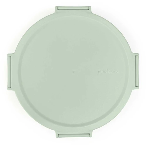קערה לארוחת 1 ליטר Make & Take פלסטיק ללא BPA ירוק ג׳ייד Brabantia אטום לנזילות ואויר - שומר על טריות האוכל בטוח לשימוש במיקרו, במקפיא ובמדיח פלסטיק איכותי - ללא BPA מומלץ, מחיר מבצע. מקט Y-206320- עולם הפרזול 03