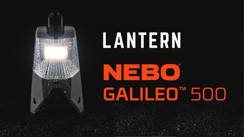 עששית נטענת תאורה לאוהל GALILEO 500 מבית NEBO